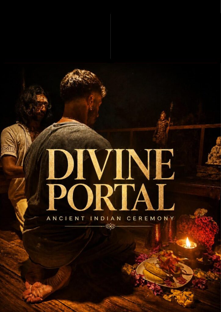 Divine Portal: Ancient Indian Ceremony