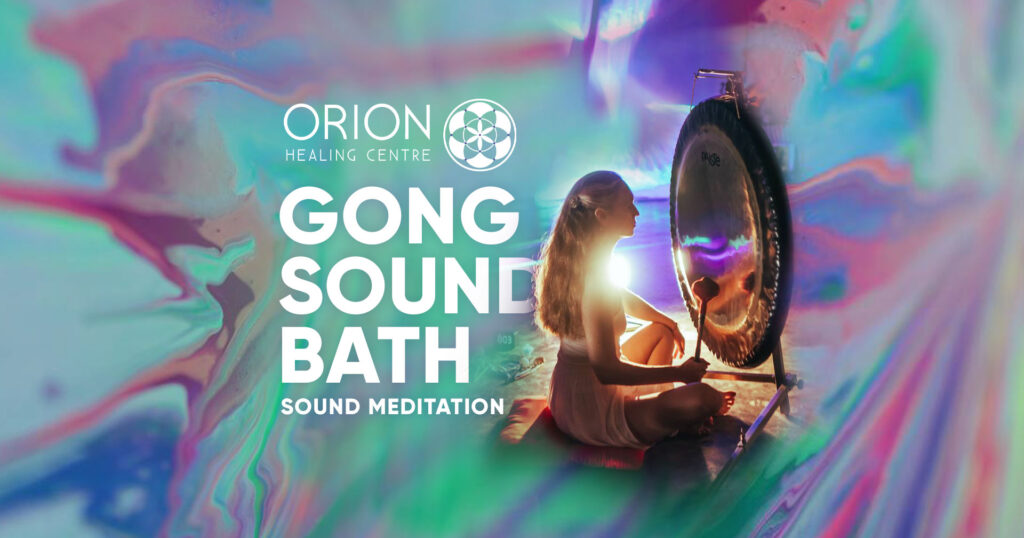 Gong Sound Bath Session
