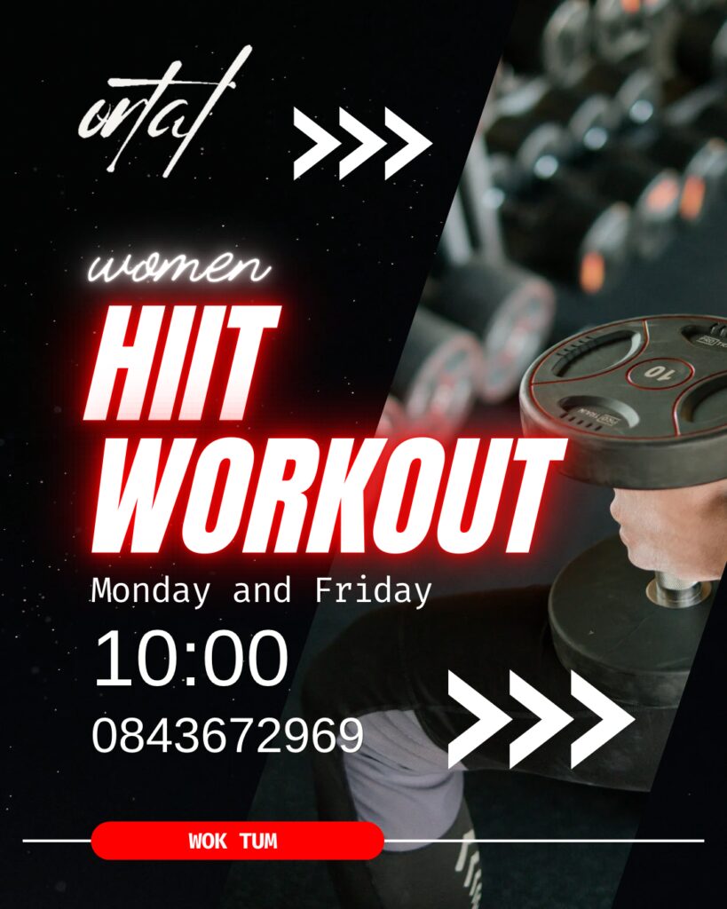 HIIT Workout for Women