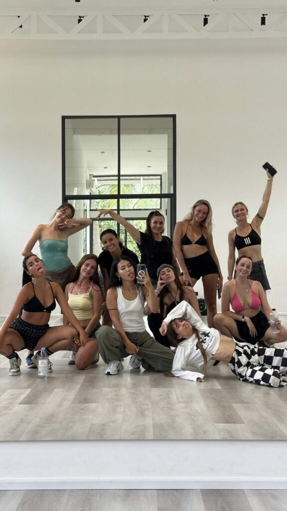 Hip Hop with A Feminine Twist