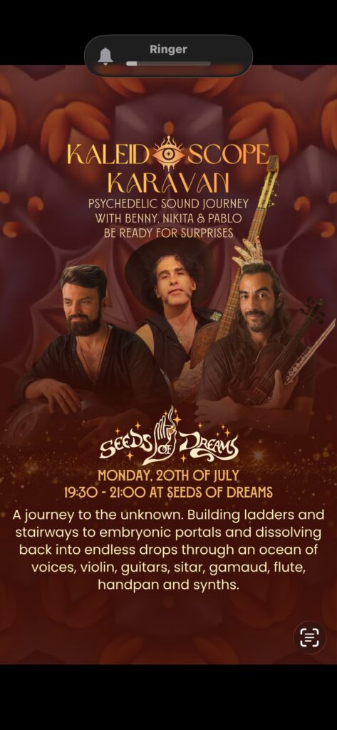 Kaleidoscope Karavan: Psychedelic Journey