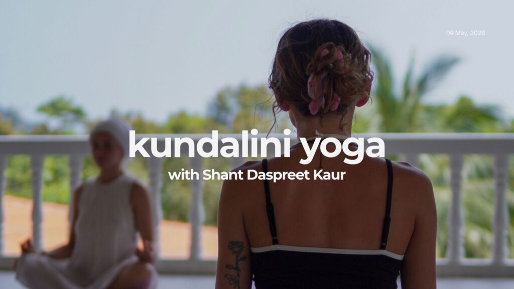 Kundalini Yoga Class