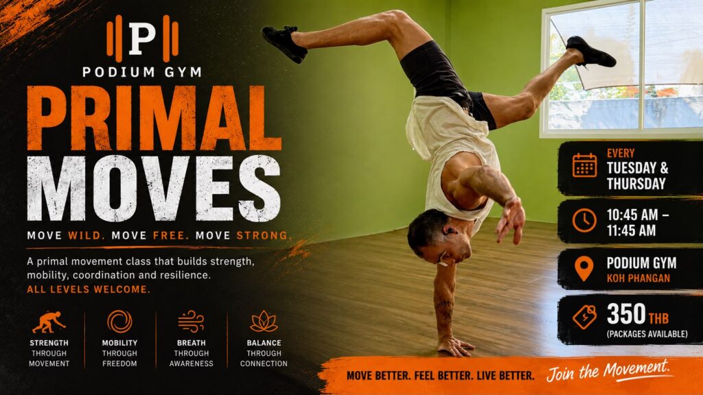 Primal Moves (Join The Movement)