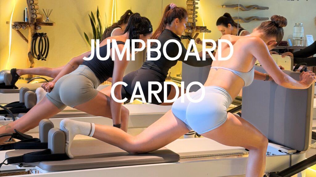 Reformer: Jumpboard Cardio