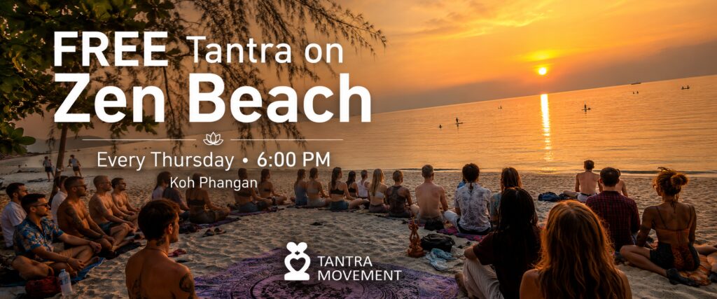 Tantra on The Beach: Open-Air Event for Everyone