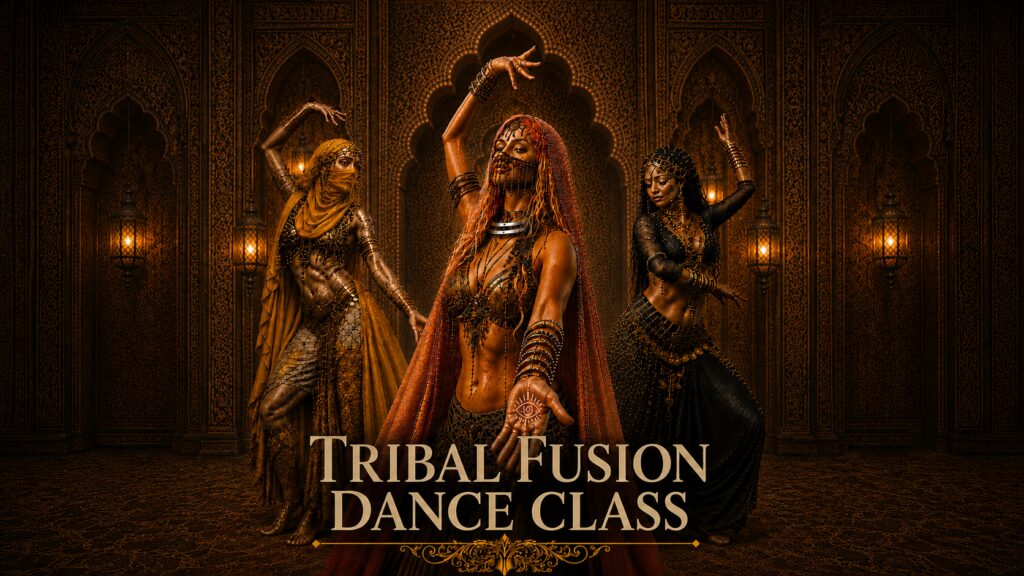 Tribal Dance Fusion Class