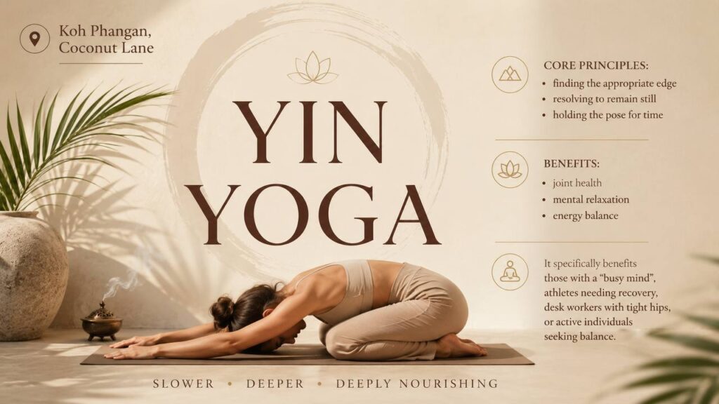 Yin Yoga