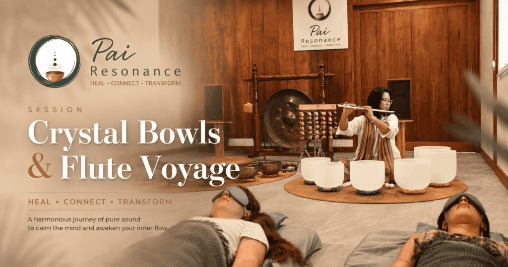 Crystal Bowls & Flute Voyage