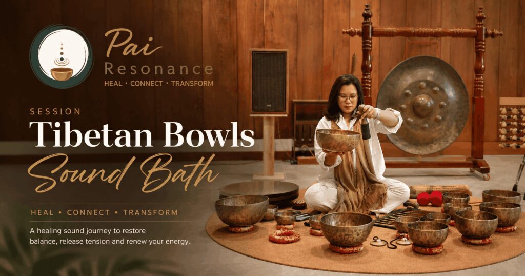 Tibetan Bowls Sound Bath