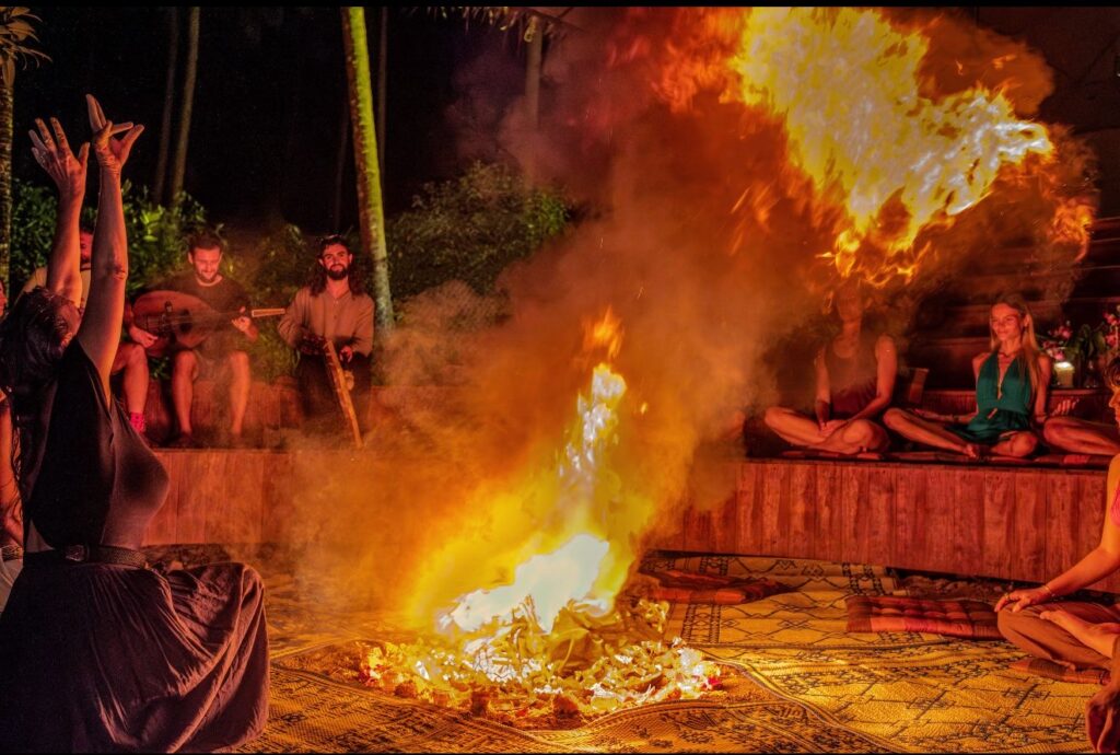 Music Jam & Bonfire