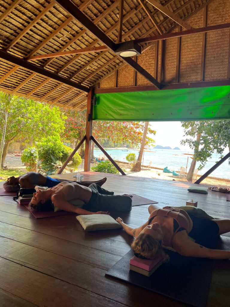 Sunset Yin Yoga: Deep Rest & Renewal