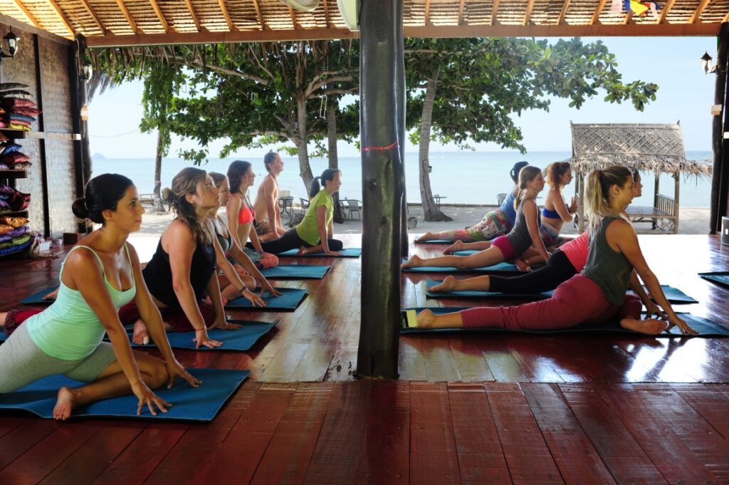 Yin/Yang Flow (Beach Shala)