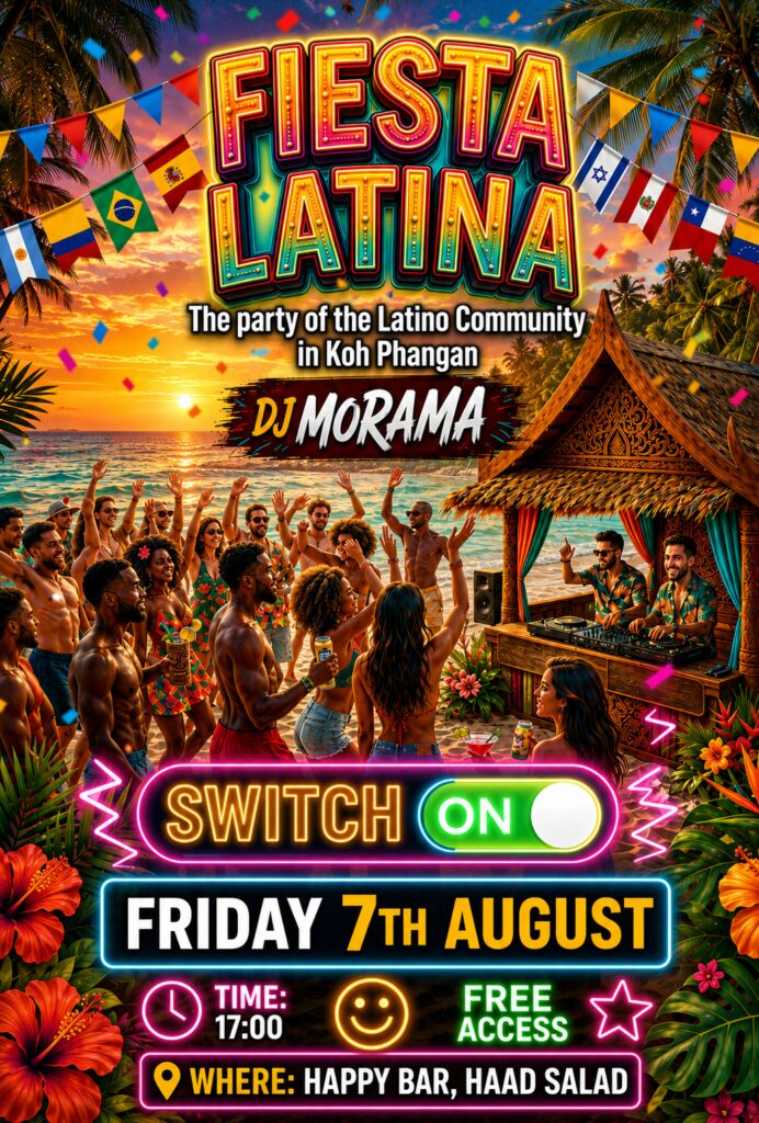 Fiesta Latina, The Party of The Latino Community
