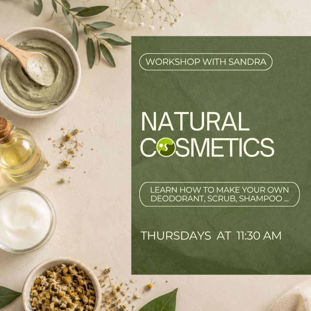 Natural Cosmetics Workshop