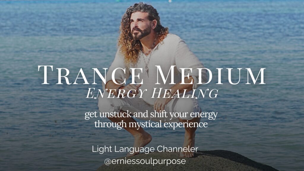 Trance Medium Energy Healing