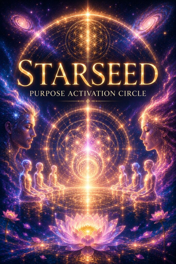 Starseed Purpose Activation Ceremony