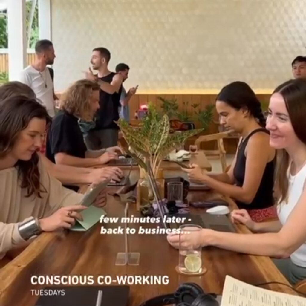 Conscious Co-Working & Sound Healing Break