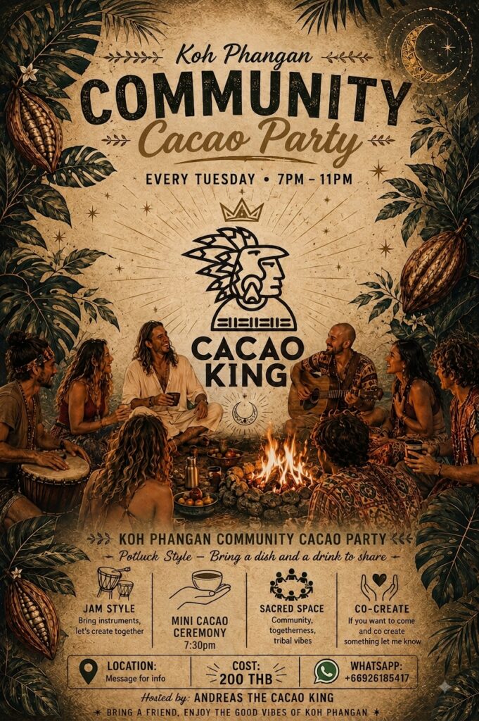 KPG Community Cacao Party