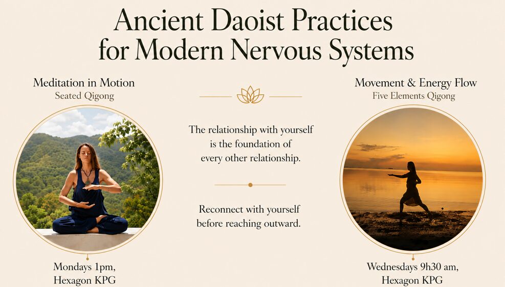 Qi-Gong: Meditation in Movement