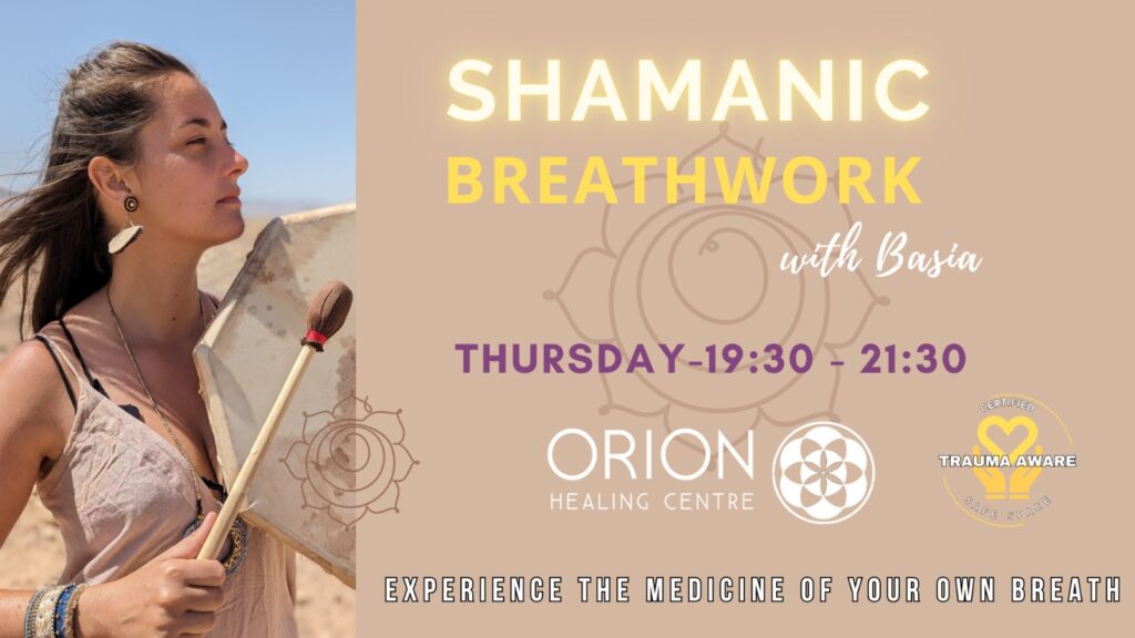 Shamanic Breathwork: Journey Through The Chakras & The 5 Elements