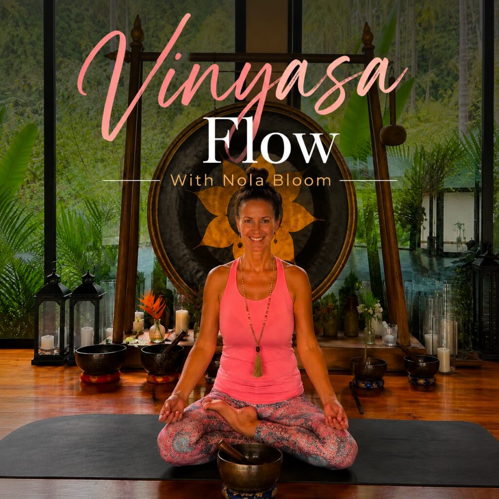 Vinyasa Flow: A Breath-Led, Embodied Practice