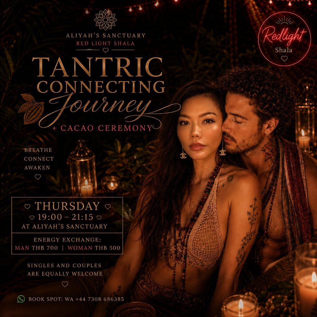 Tantric Connecting Journey+Cacao Ceremony