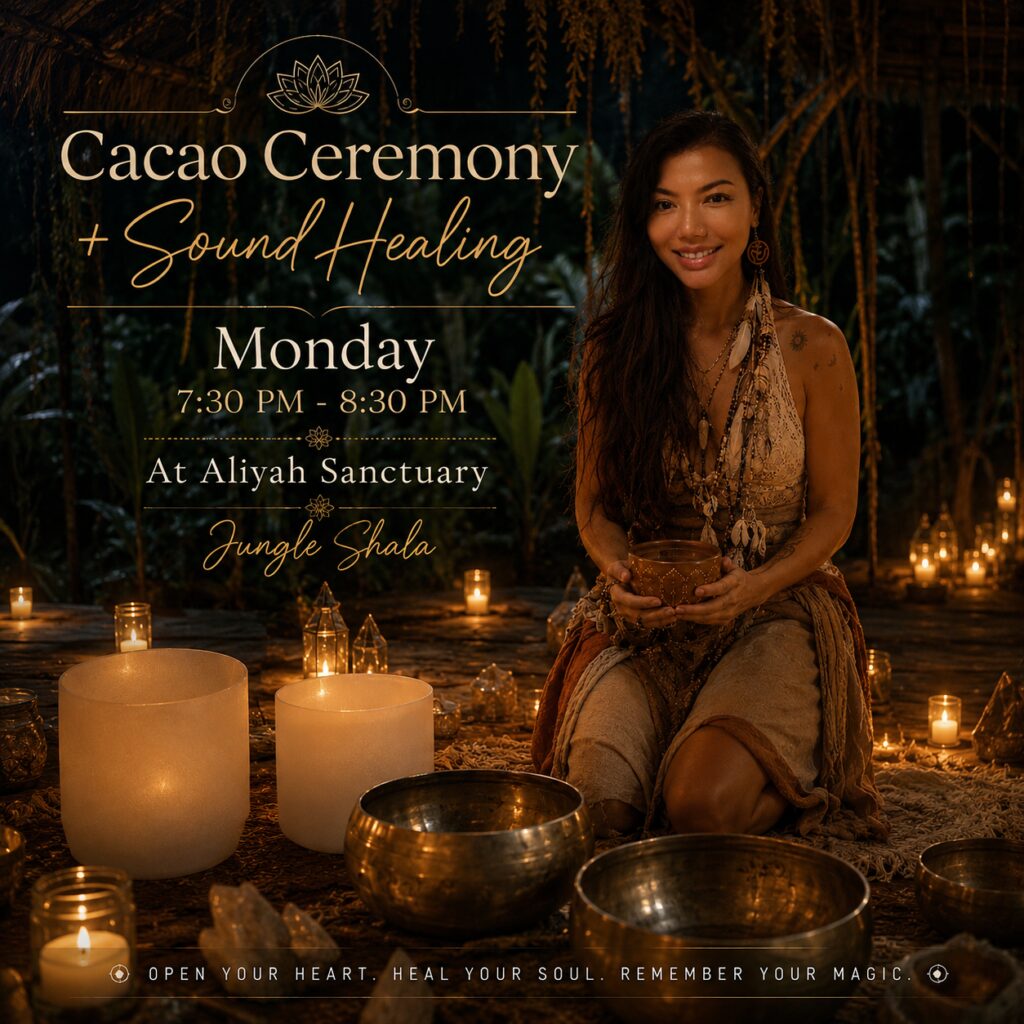 Cacao Ceremony+Sound Healing
