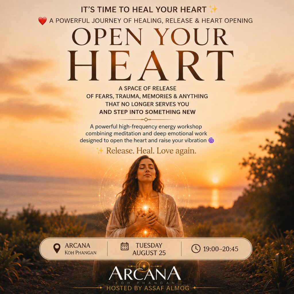 Open Your Heart - A Powerful Journey of Healing, Release & Heart Opening