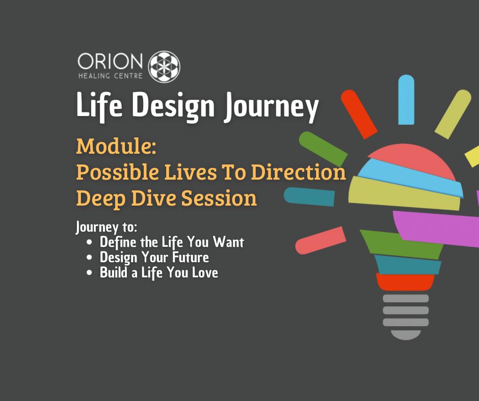 Life Design Journey, Module: Possible Lives To Direction