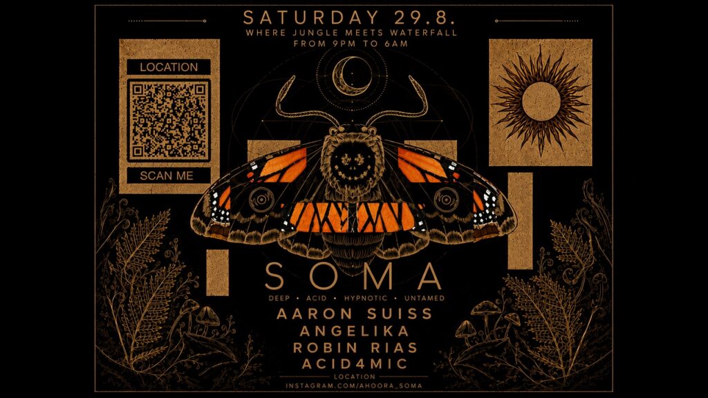 SOMA: Jungle & Waterfall Rave