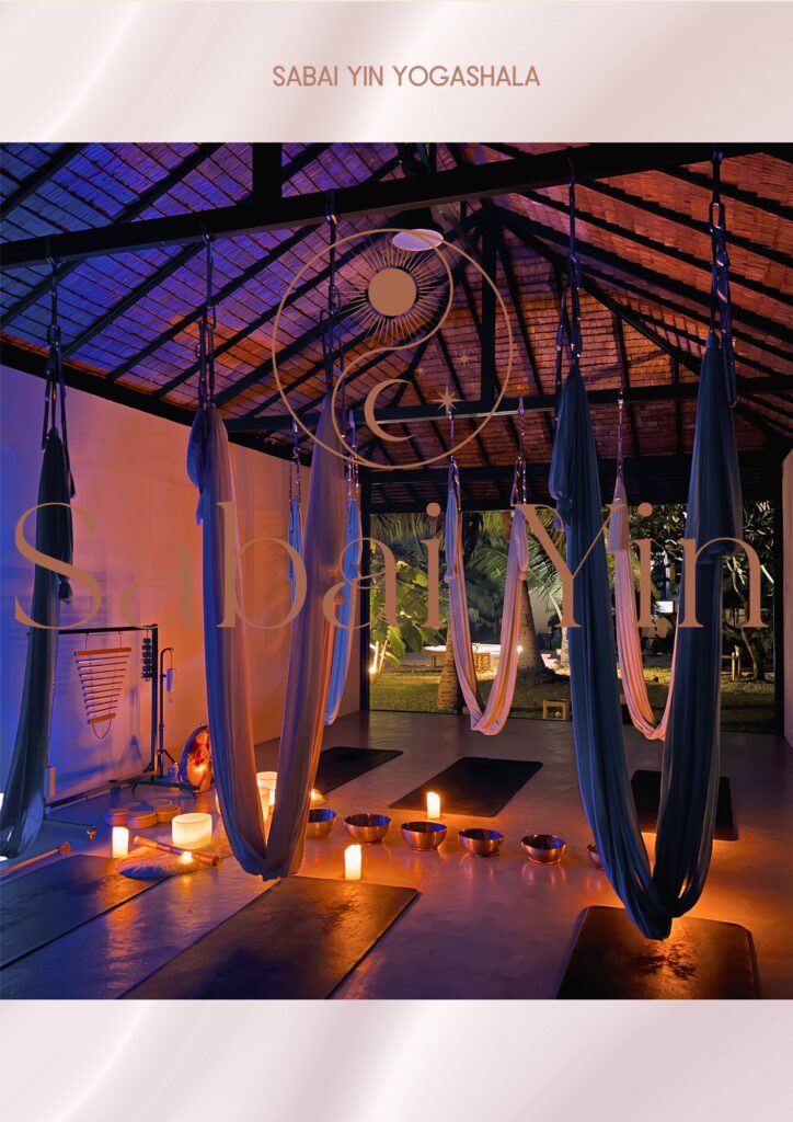 Candlelit Yin Aerial & Sound Healing
