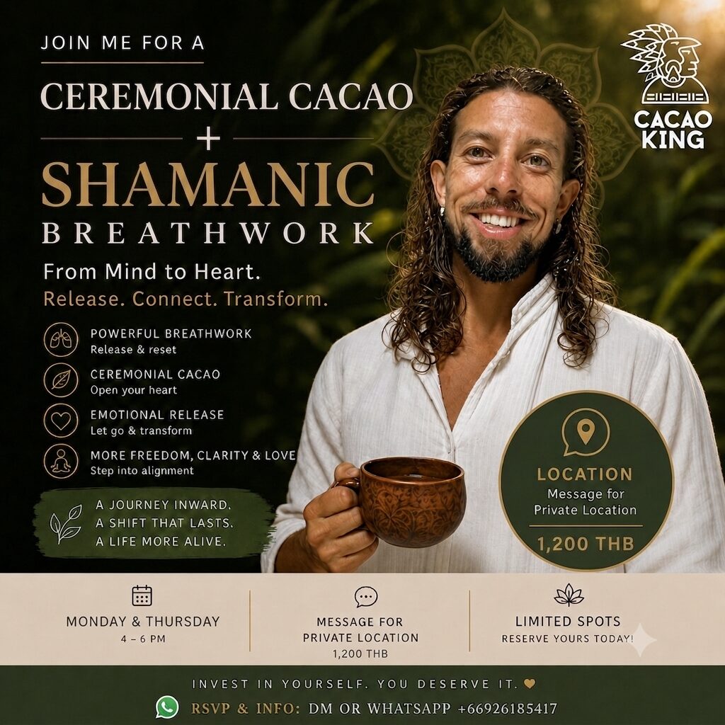 Ceremonial Cacao Breathwork Experience