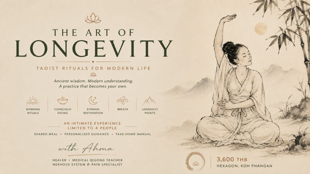 The Art OF Longevity- Taoist Rituals for Modern Life