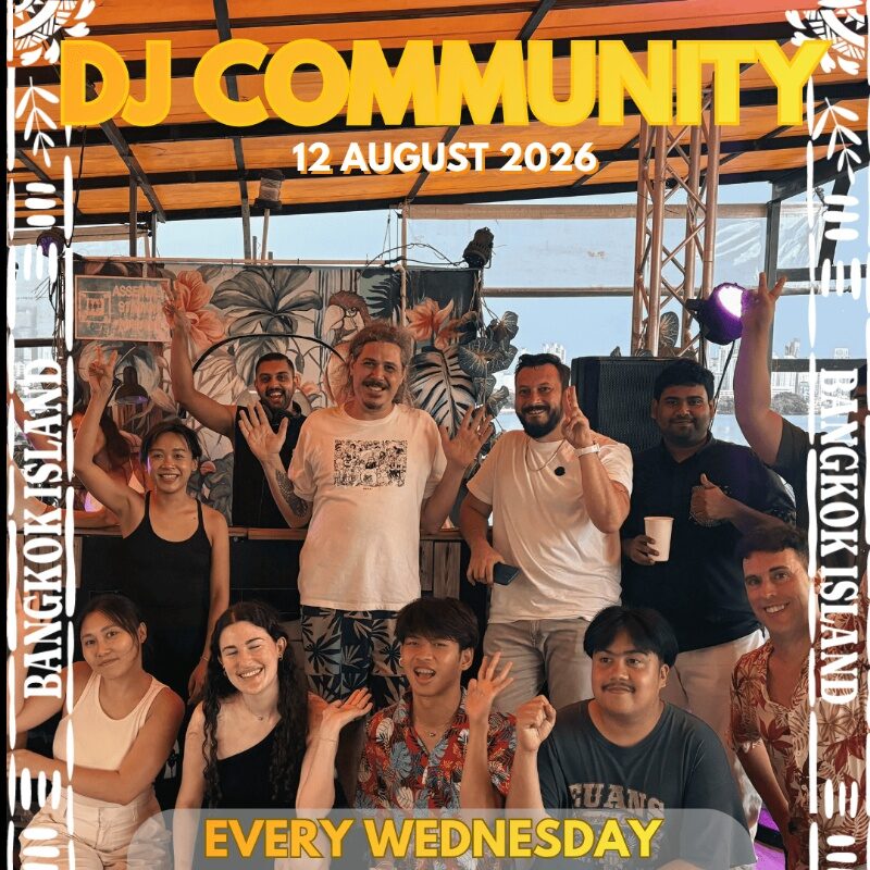 DJ Community: Open Decks & Workshop