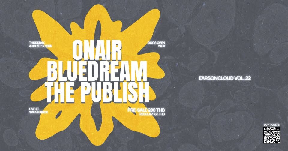 Earsoncloud Vol.22: OnAir, Bluedream & The Publish