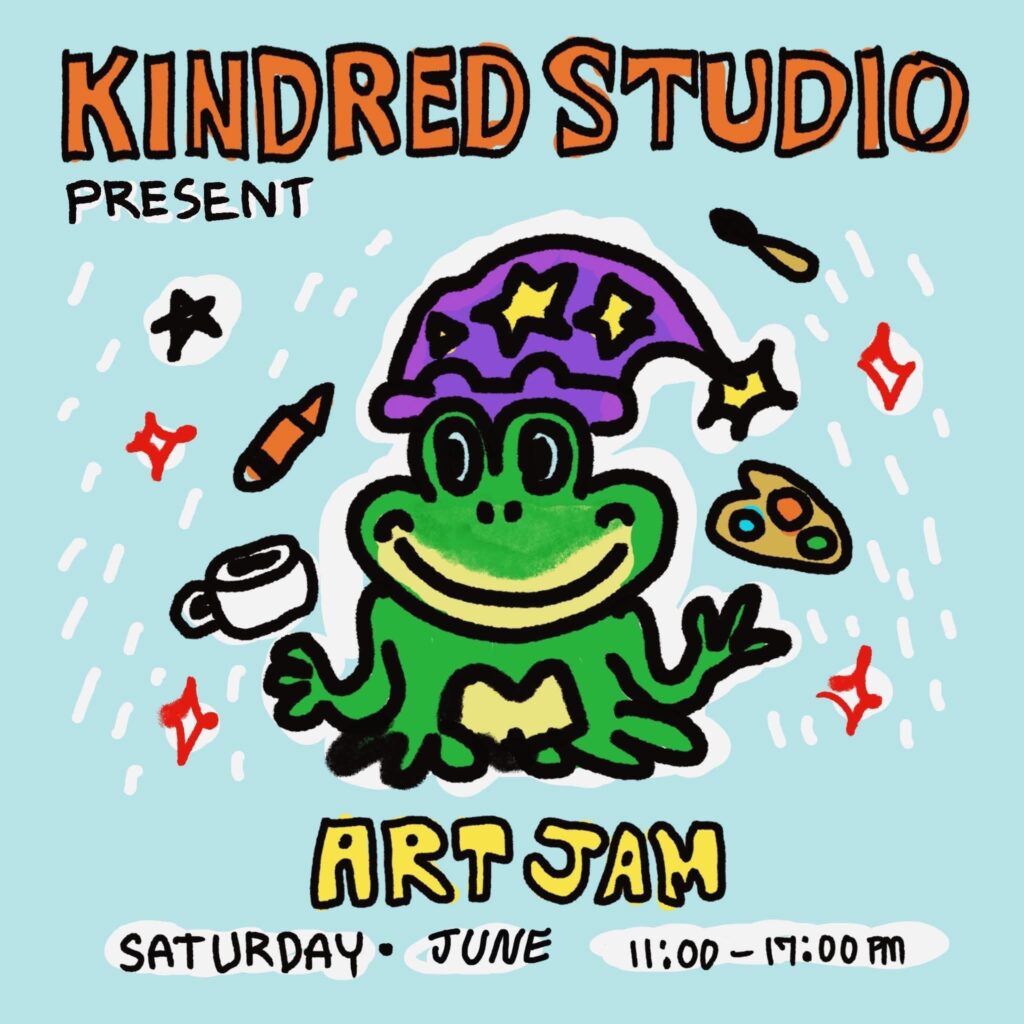 Art Jam @ Kindred Studio