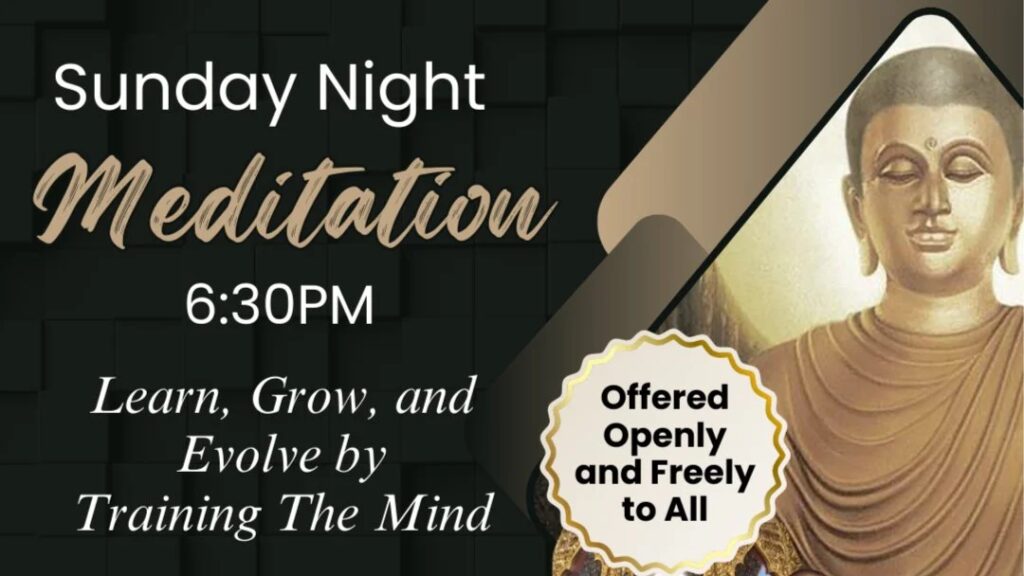 Meditation Breathing: Sunday Mindfulness with David
