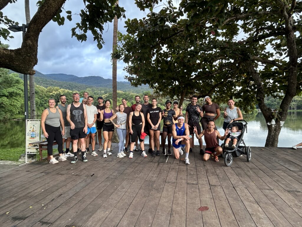 Slow + Social Running