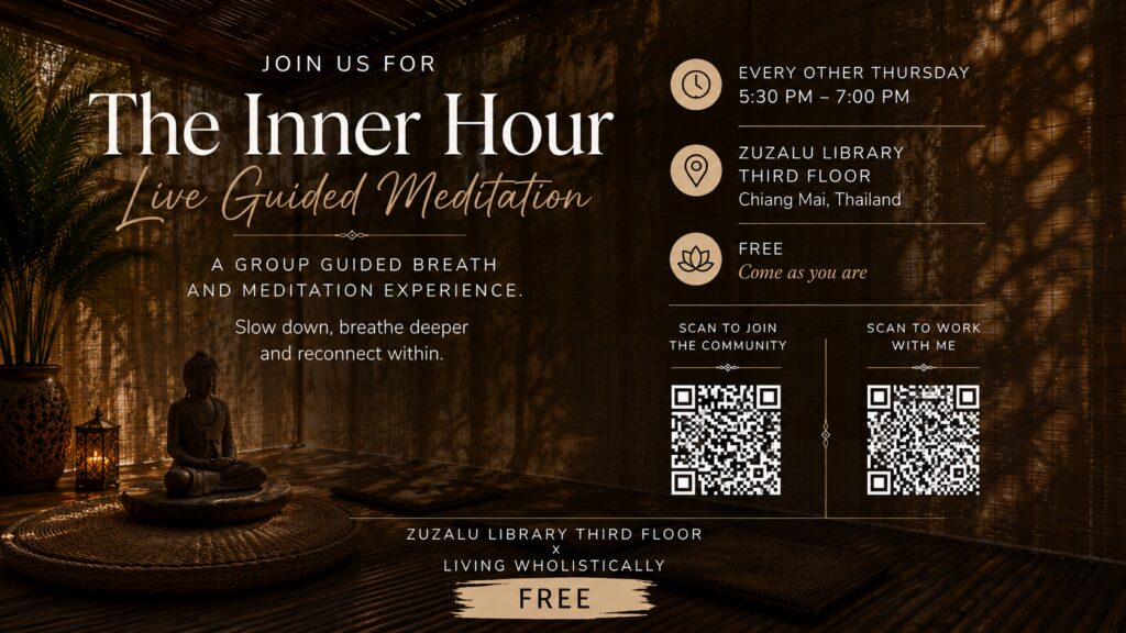 The Inner Hour: Breathwork + Meditation