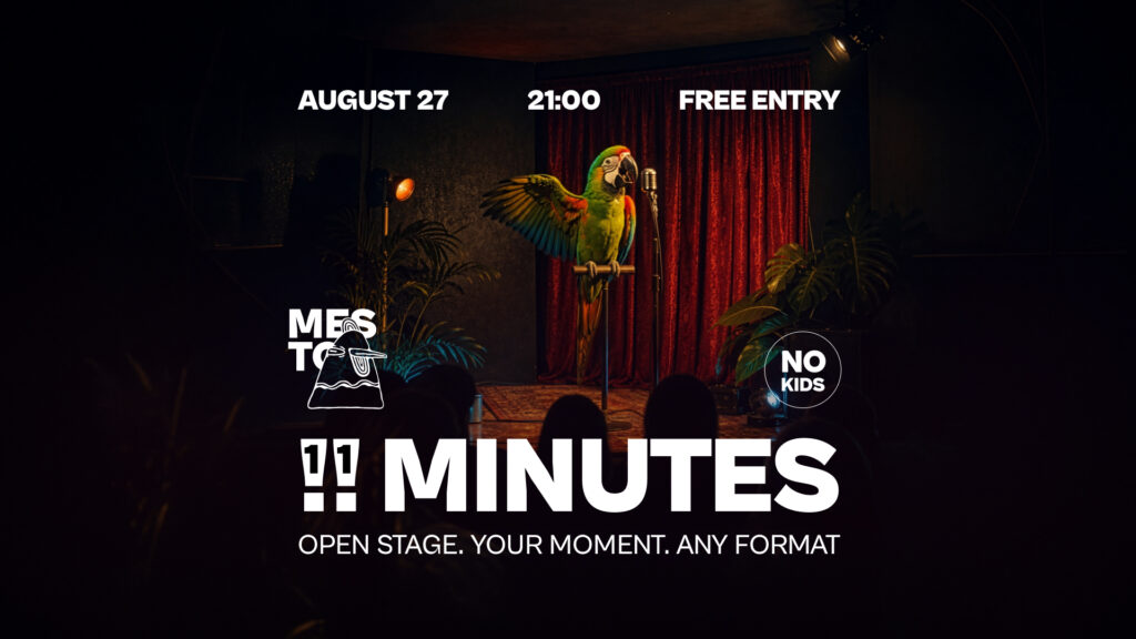 11 Min of Fame: Open Stage Night