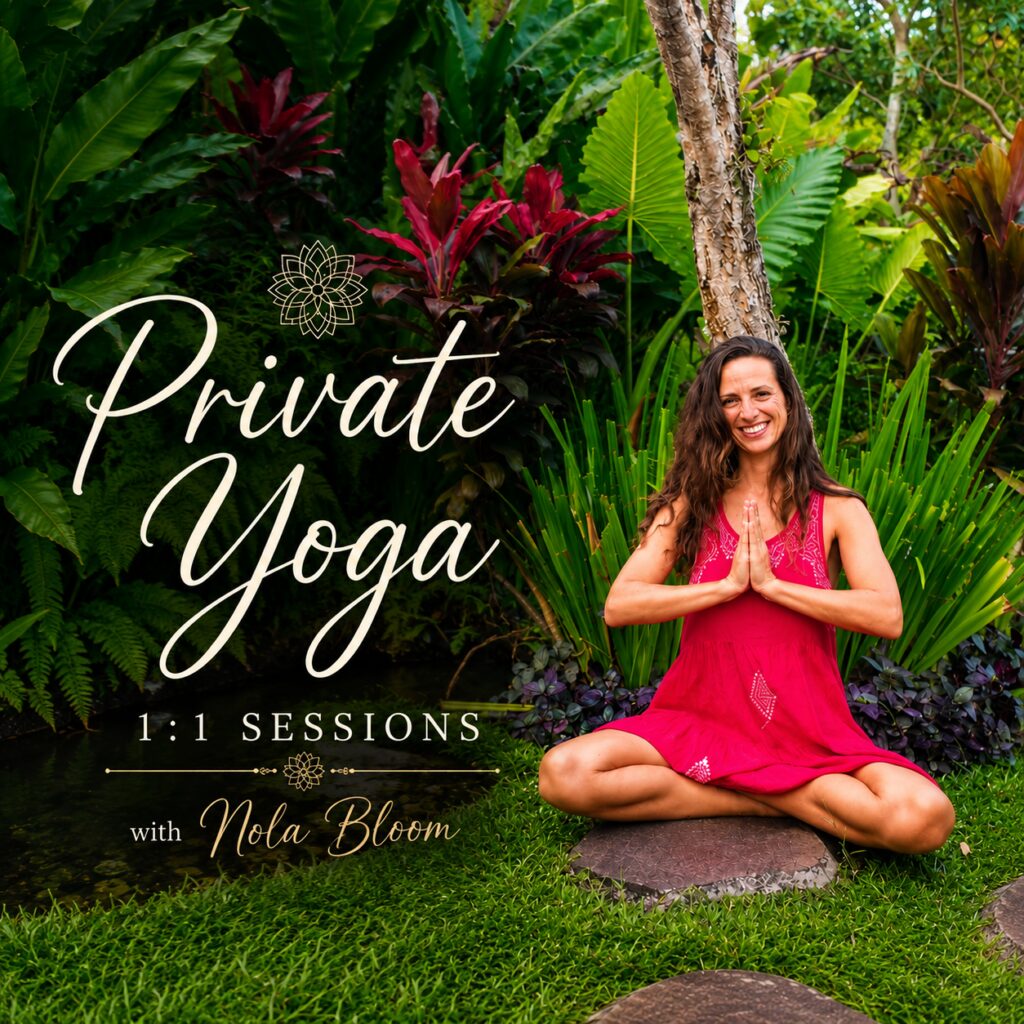 Private Yoga Sessions (1:1)
