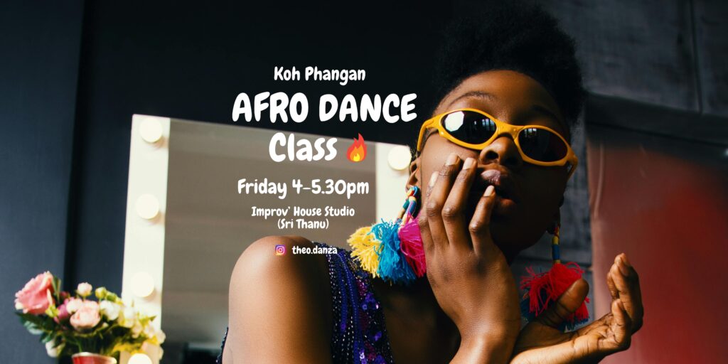 Afro Dance Class & Jam