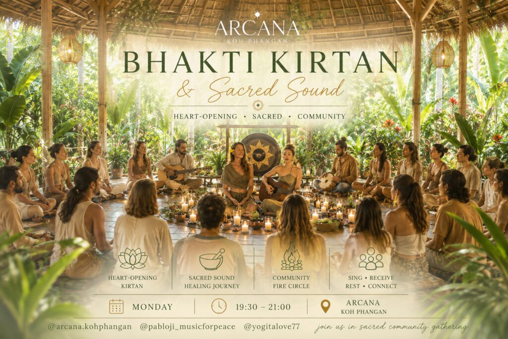 Bhakti Kirtan & Sacred Sound