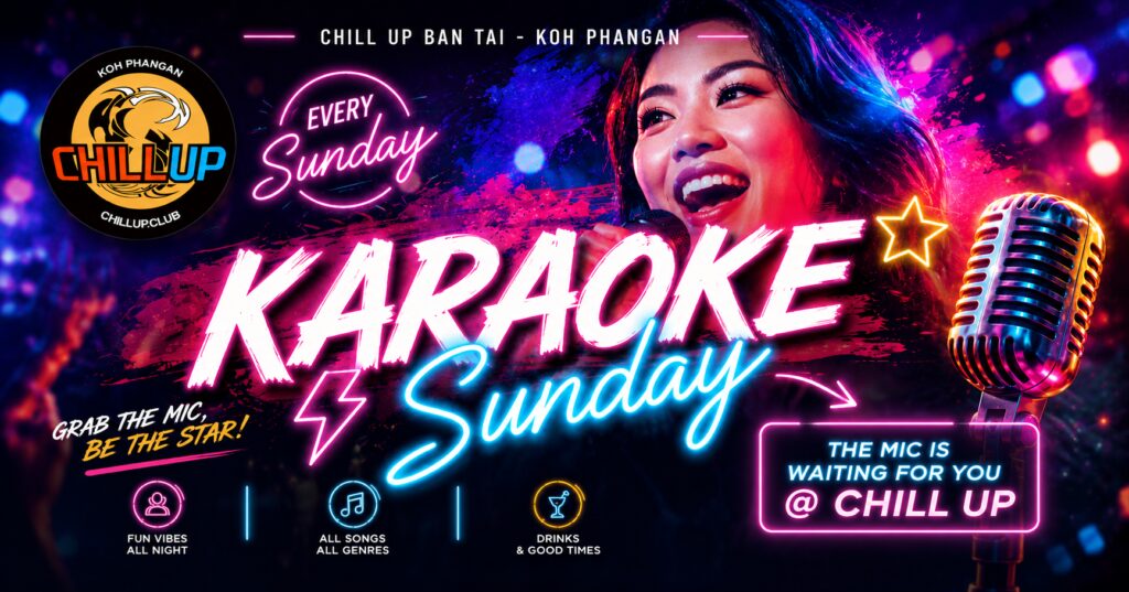 Chill Up Karaoke Sunday