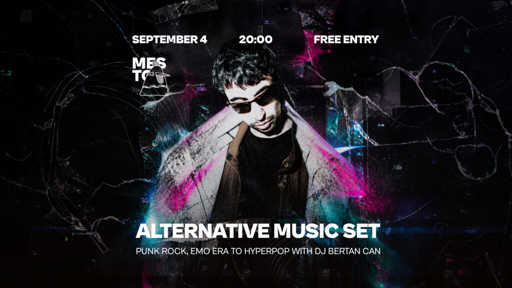 Dj Bertan Can: Punk Rock, Emo & Hyperpop