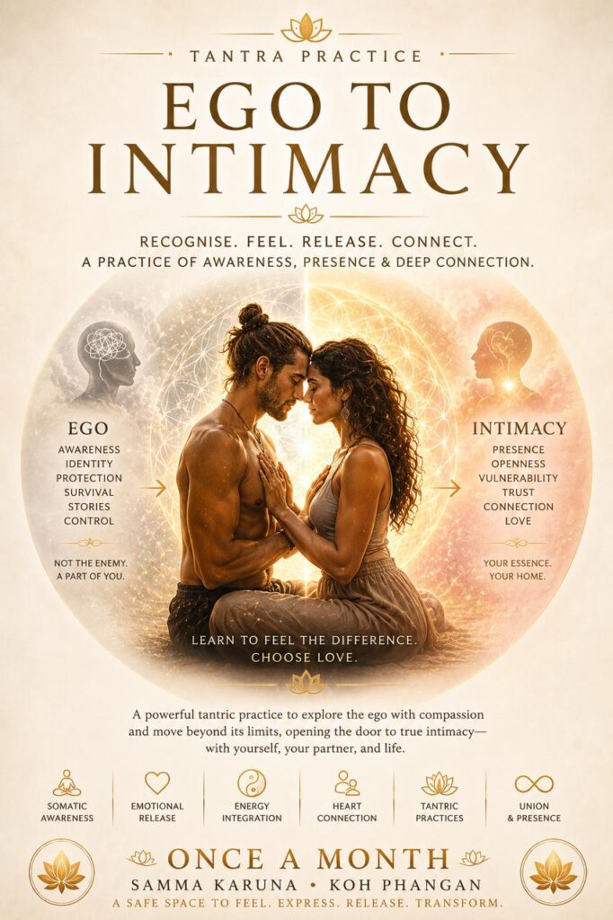 Ego to Intimacy: A Tantric Journey