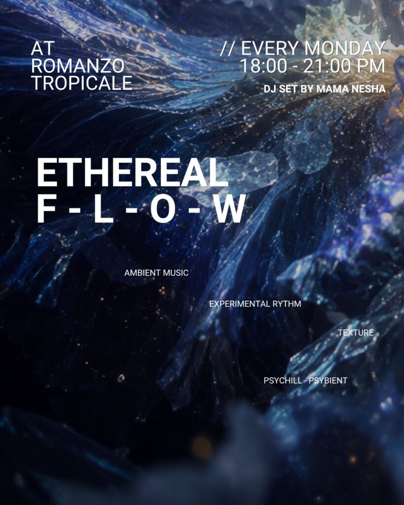 Ethereal F-L-O-W: Ambient Rhythm Concept
