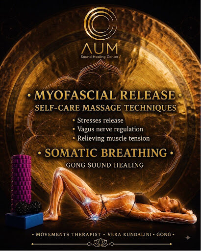 Fascia Release Somatic Breathing + Gong's Sound Healing