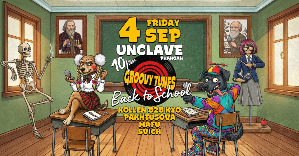 Groovy Tunes: Back To School
