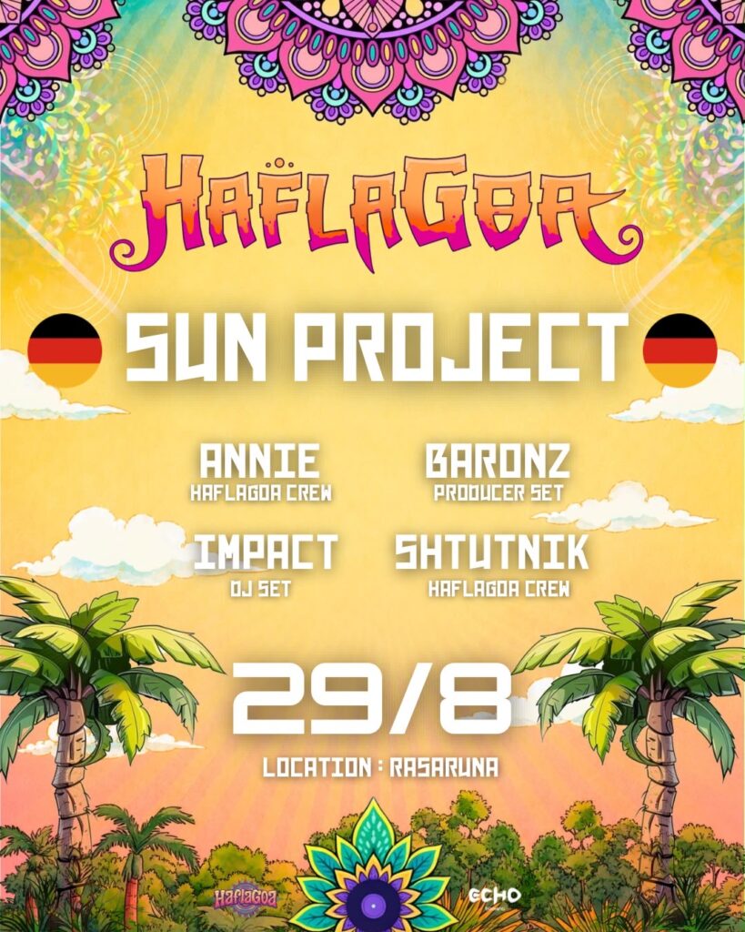 Haflagoa: Jungle Party